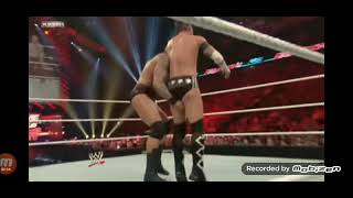 Randy Orton - Angle Slam