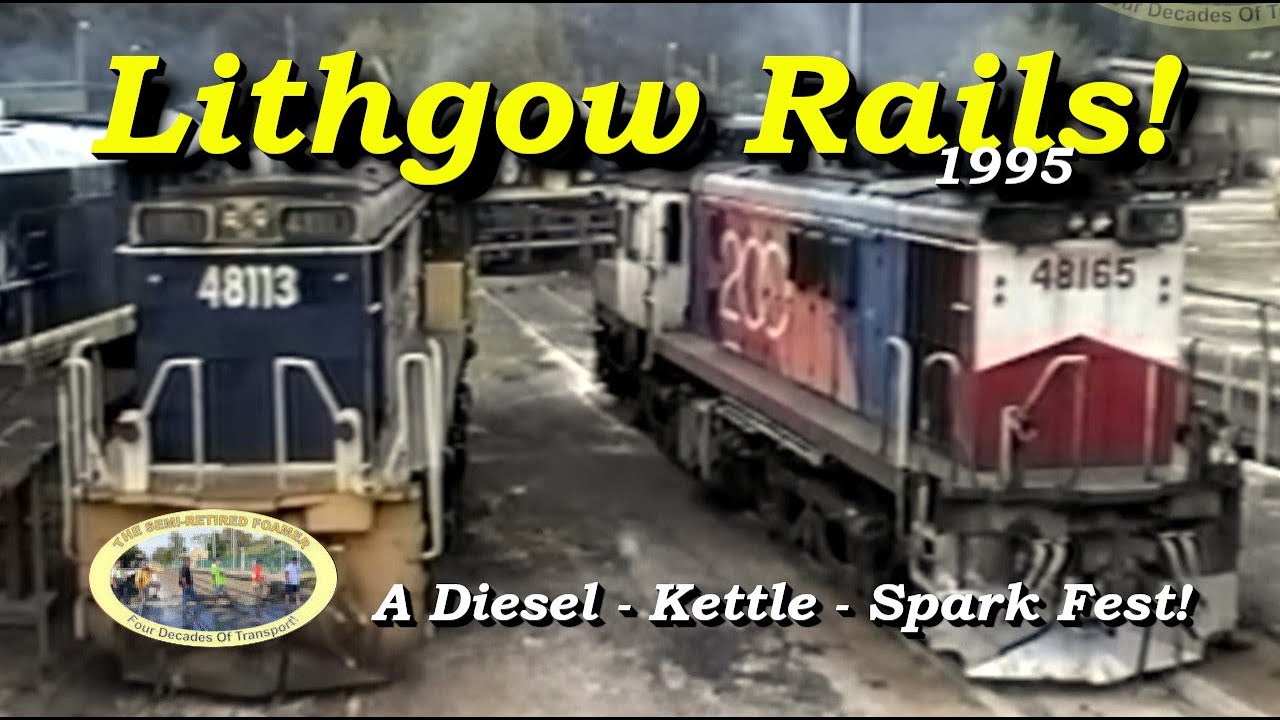 SRF671 1995 LITHGOW RAILS   HOURO