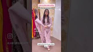 Lets Try Pink Outfits This Wedding Season
