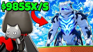 Conseguí el MECHA mas OP de ROBA un HUEVO en Roblox...