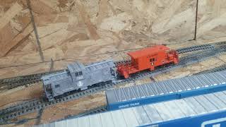 Sparta District I.C.R.R layout update #24 Blair yard