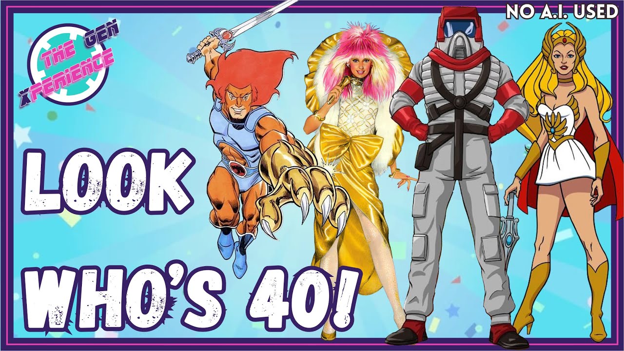 ЛУЧШИМ ИГРУШКАМ 80-Х ОТМЕЧАЮТ 40 ЛЕТ | 4 франшизы игрушек и мультфильмов 80-Х, КОТОРЫЕ У ВАС БЫЛИ...