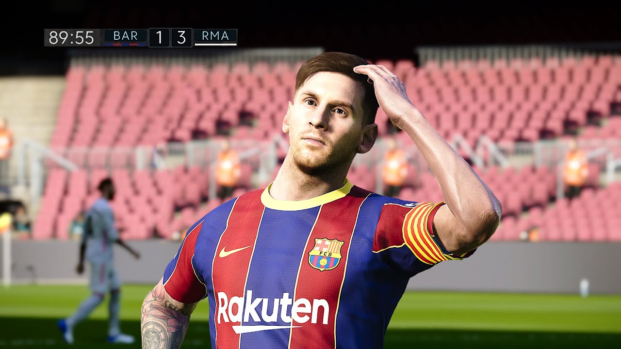 Recreación Barcelona 1-3 Real Madrid - LaLiga 2020