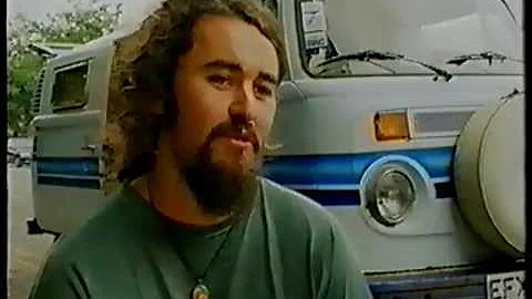 The Cars The Star on the VW BUS Quentin Wilson