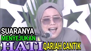 Suara Merdu Arifa Dini Islamiaty Qariah Cantik dari Jawa Tengah saat tilawah Al Quran menyejukanhati