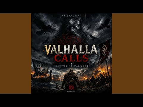 VALHALLA CALLS-Epic Viking War Song | CINEMATIC MASTERPIECE