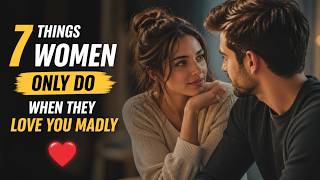 7 Things Women Only Do When They’re Deeply in Love With You (Psychology Revealed)
