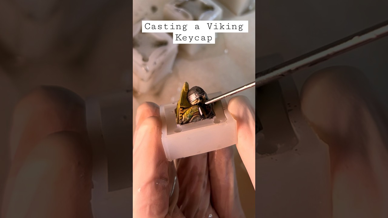 Do you know how keycaps are made? 