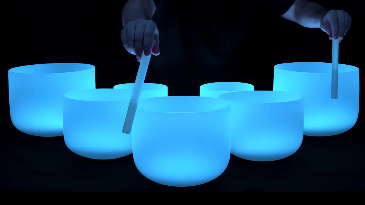 Crystal Singing Bowls - Inner Peace Healing Sounds for Deep Sleep | 432 ...