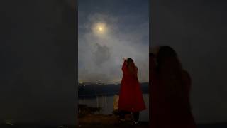 Connection with Divine Realm #Divine #Realm #Wind #Water #Moon #Lights #Lake #Fantastical #Magic