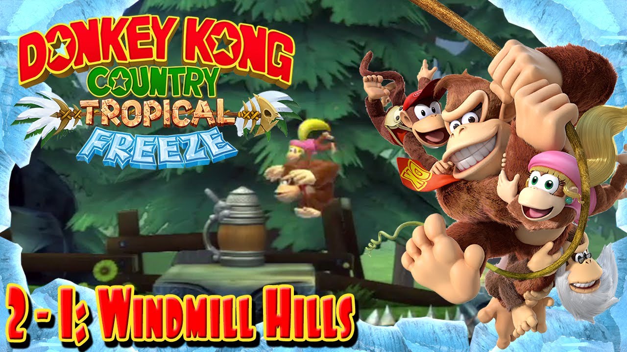 Donkey Kong Country: Tropical Freeze - Part 9 | 