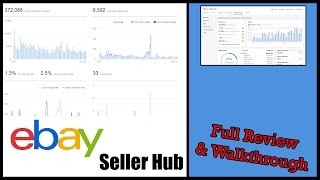 New Ebay Seller Hub - Seller Dashboard - Full Review/Walkthrough