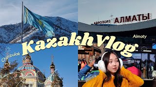 🇰🇿 Казахский влог 2024/Алматы и Чимбулак