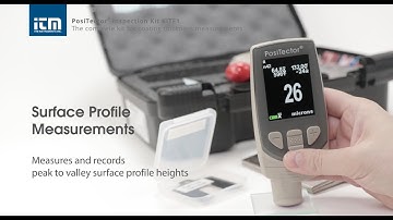DeFelsko PosiTector Inspection Kit KITF1: The Complete Kit for Coating Thickness Measurements