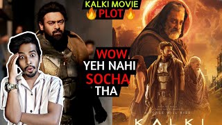 Kalki 2898 Ad Shocking Movie Plot | Kalki Will Destroy Indian Cinema | Bujji & Bhairava Prelude