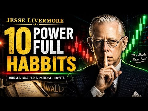 Jesse Livermore की 10 Trading Habits जिसने $100 Million बनाए 😱
