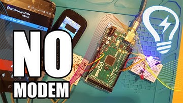 Projet Arduino commander une carte Arduino avec Smartphone (sans Modem) [DIY]