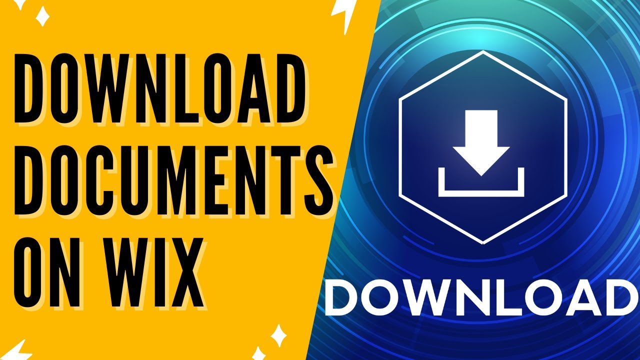 How To Add Downloadable Documents On Wix