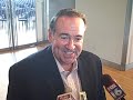 Huckabee non-committal on VP run