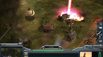 Command & Conquer (TM) Generals Zero Hour | shockwave | 2 vs 3 hard