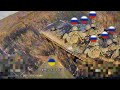 Horrifying Moments! How Ukrainian FPV Drones Secretly Blow Up Russian Forces and Tanks