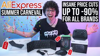 2024's Best Input Devices For The Best Prices Possible! - AliExpress Summer Carneval Super Sale