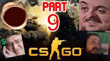 Forsen Plays CS:GO - Part 9 (With Chat)