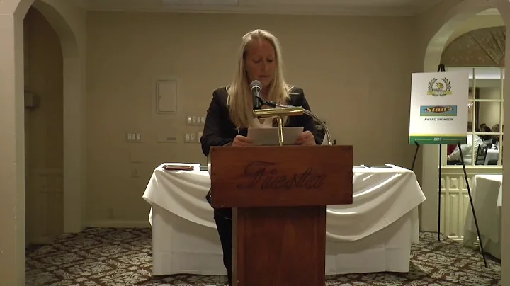 AHOF 2017 - Induction of Nicole Degenhardt