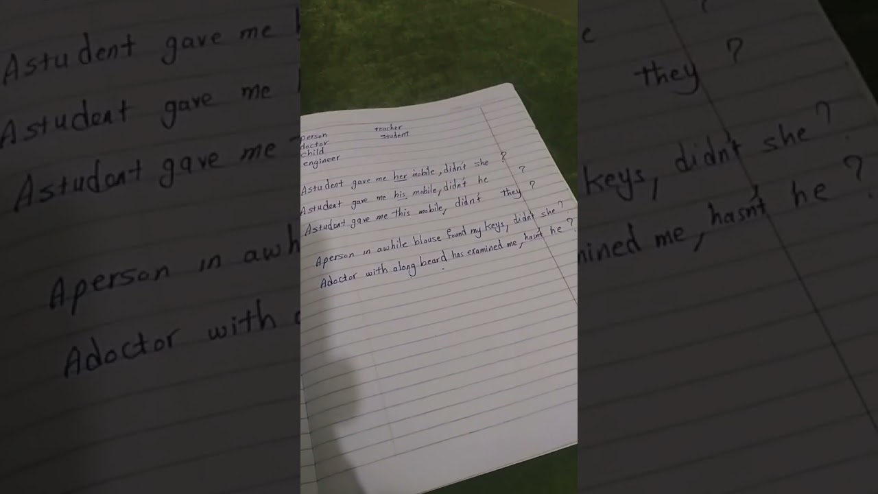 تكوين سؤال مذيل مع اسماء قد تشير لمفرد مذكر /مفرد مؤنث /قد لا يشار لمفرد مذكر أو مؤنث