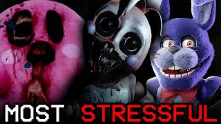 The Most Stressful FNAF Fan Games I've Ever Played...