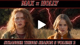 Max And Holly 8K Hd Scenepack Stranger Things Season 5 Volume 2 All Scenes