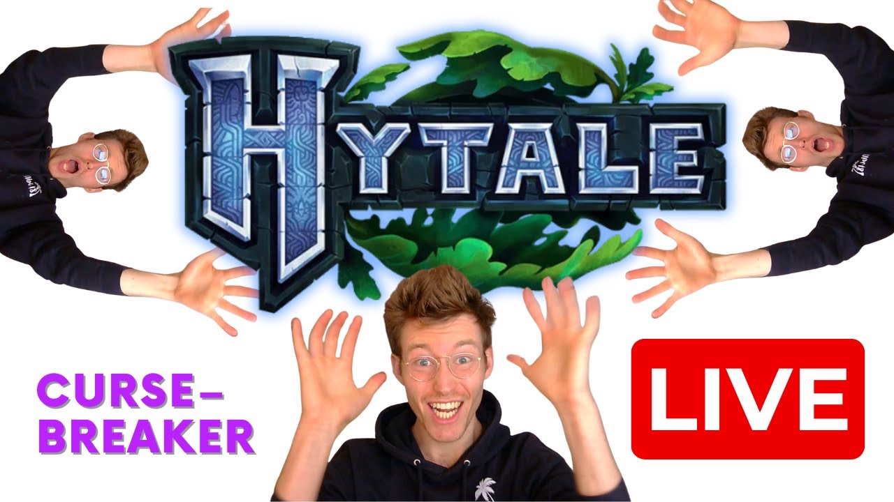 Hytale LIVE Cobalt to Adamantine 👑 with Mods & Fun (minor cheating xD)