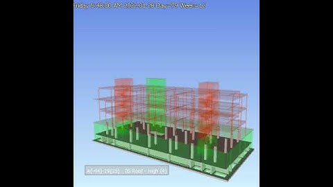 NAVISWORKS TimeLiner Video