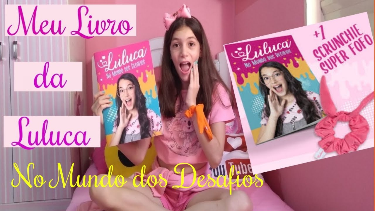 Luluca - Luíza - Que tal mais um desafio EU JÁ , EU NUNCA no canal? Deixem  perguntas pra mim para eu poder responder no vídeo #desafio #luluca  #digitalinfluencer