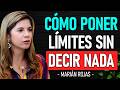 CÓMO IMPONER LÍMITES sin hablar: la TÉCNICA del RESPETO SILENCIOSO -  Marian Rojas Estapé