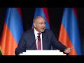 Աղոթքի նախաճաշի գալա ընթրիքին վարչապետը հանդես է եկել ելույթով