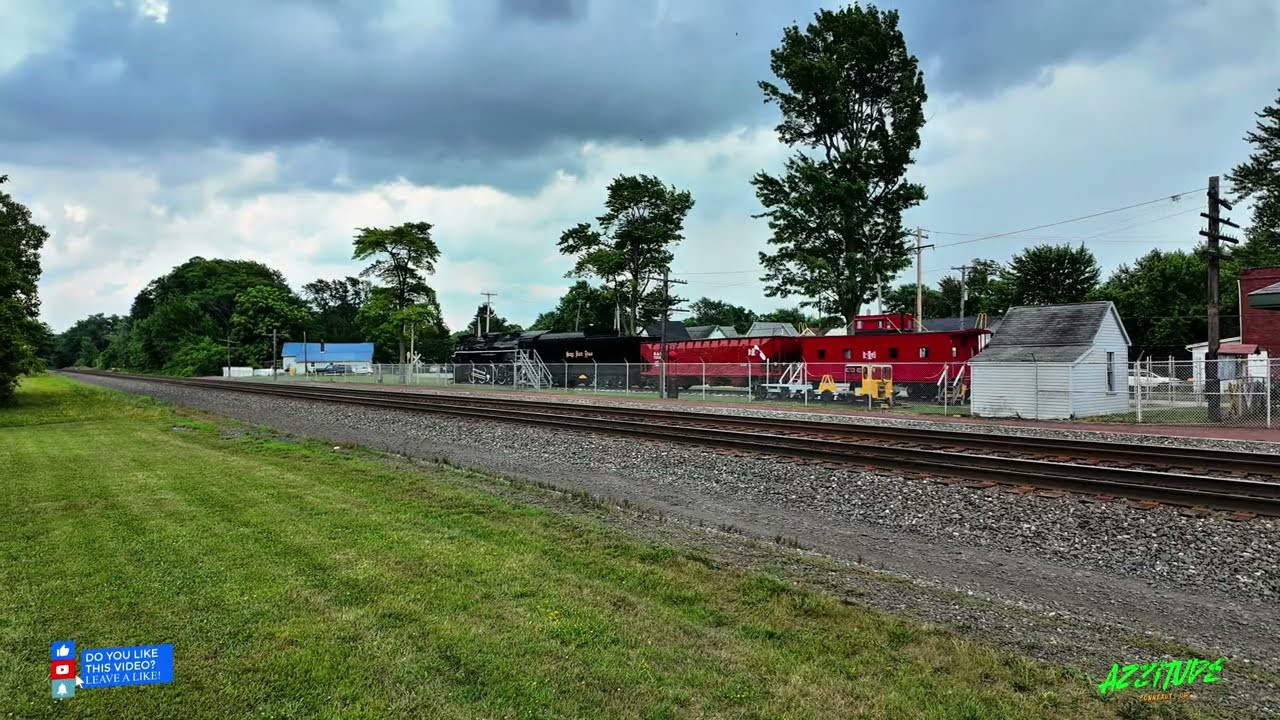4K60p HDR | Heavy CSX Freight Action in Conneaut, Ohio | July 10, 2025