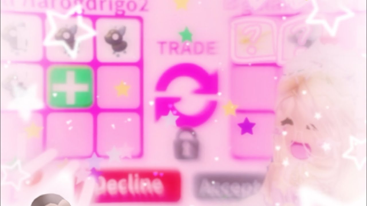 Trading 4 fire foals! (Adopt me) | my voice ⚡️🌟✨