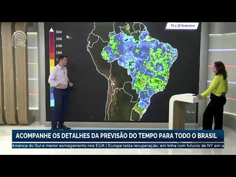 Restrição hídrica e altas temperaturas prejudicam lavouras no Rio Grande do Sul, Paraná e São Paulo