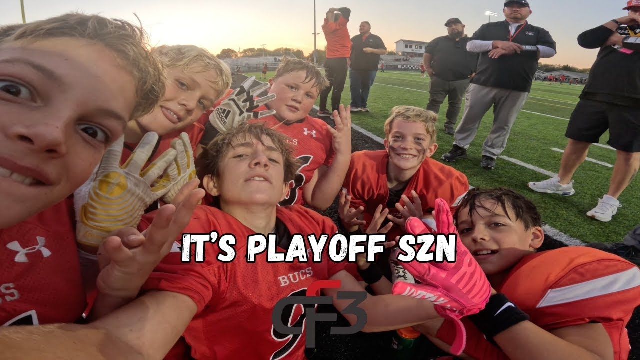 ЭТО ПЛЕЙ-ОФФ SZN | Go Pro PeeWee Football POV