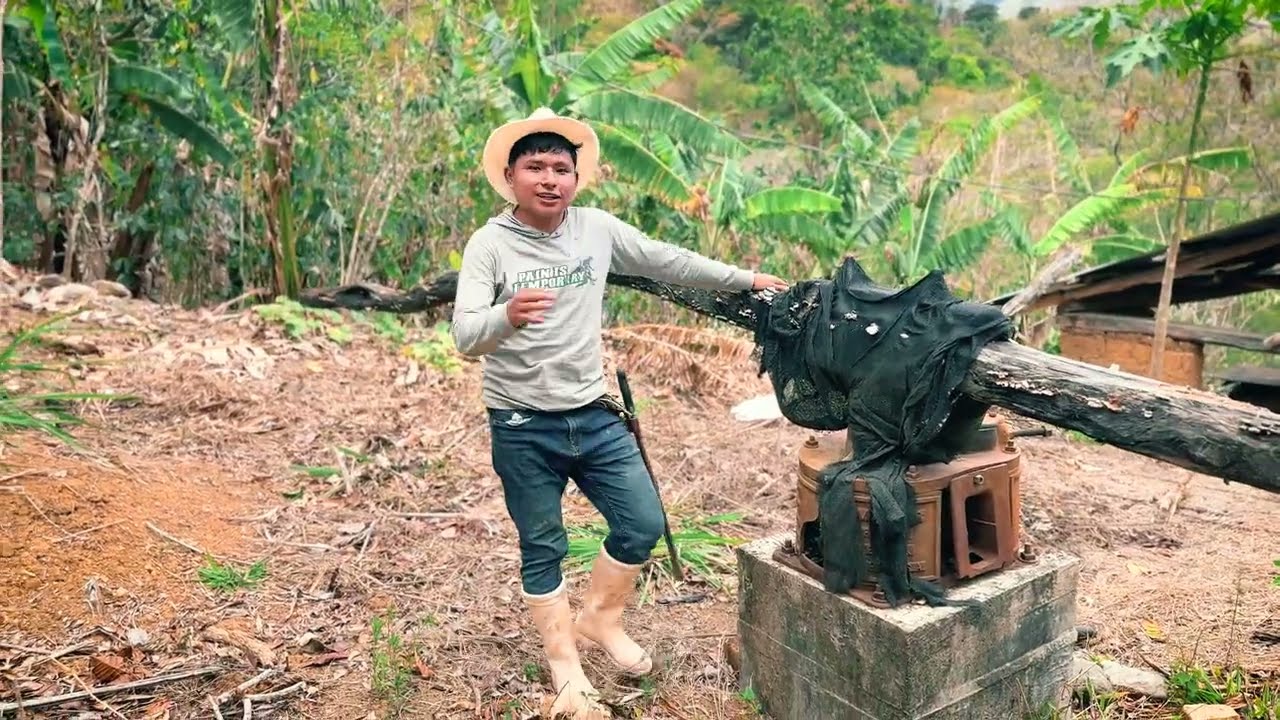 La molienda de mis abuelitos se daño y no podemos hacer dulce