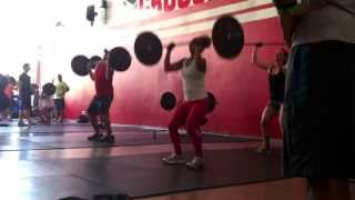 Crossfit WOD FRAN