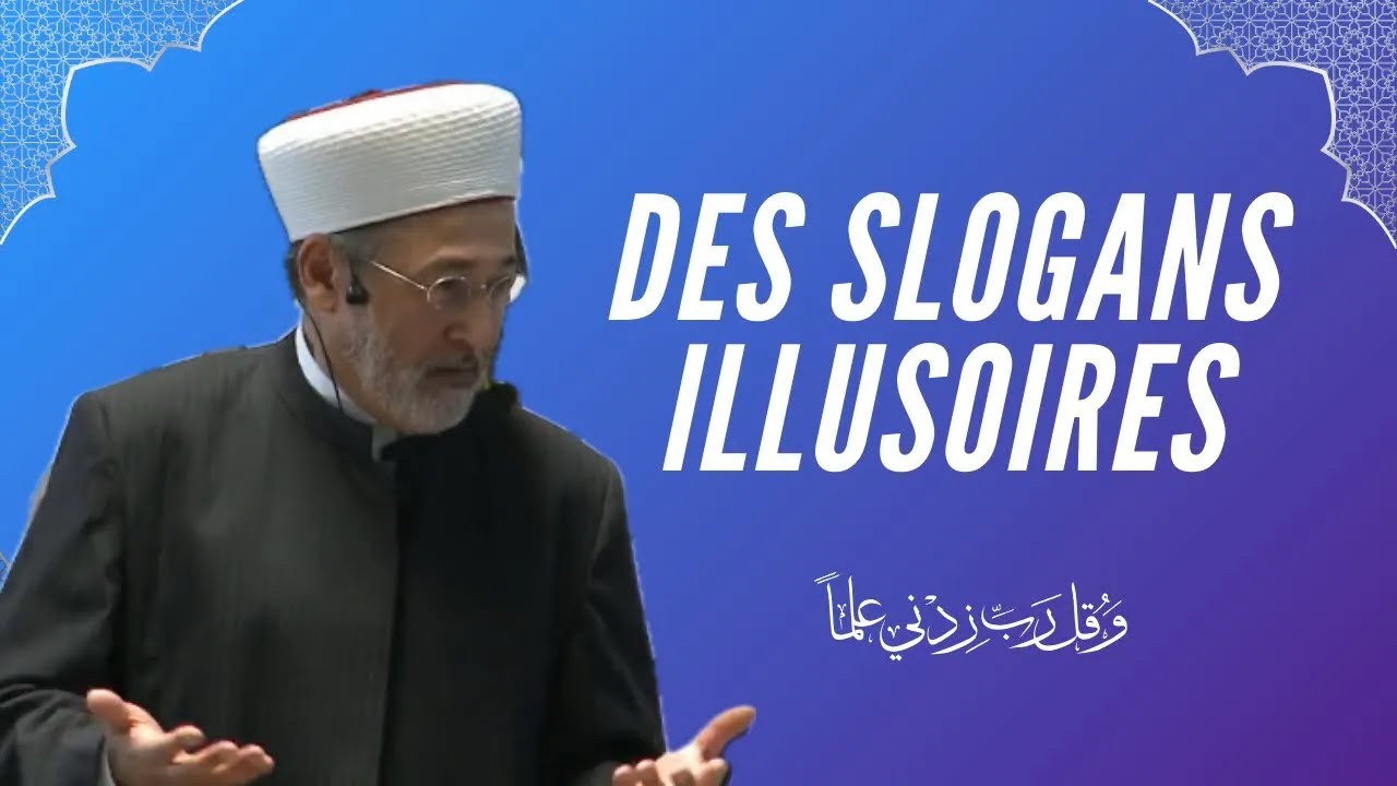 Des slogans illusoires