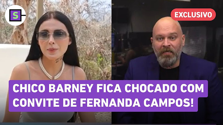 Fernanda Campos manda recado para Chico Barney após vencer prêmio no Splash Awards 2024