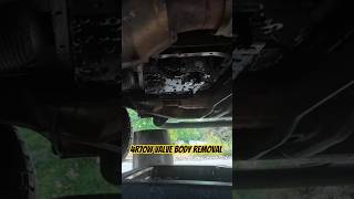 Valve Body Removal #automobile #carstuff #cartok #mechanic #diy #mechaniclife #zoom #cartrouble