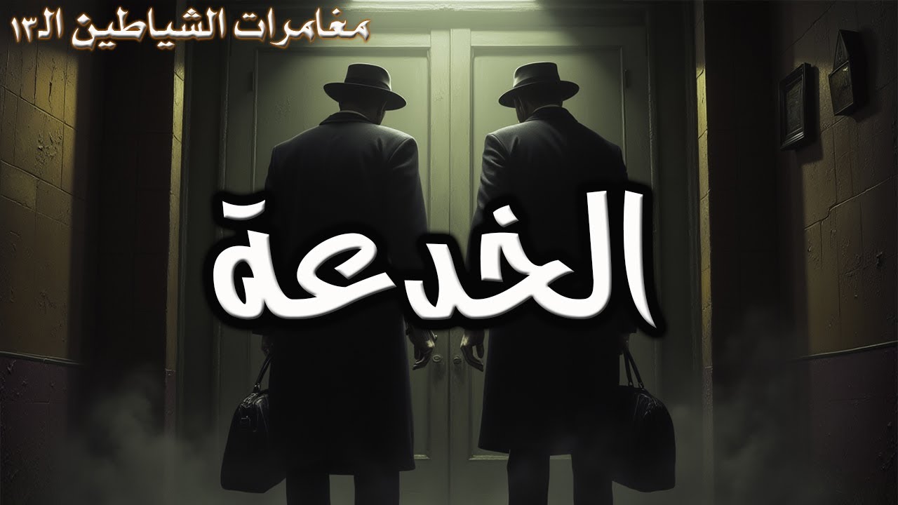 الخدعة - من روائع القصص المخابراتية - قصص قبل النوم