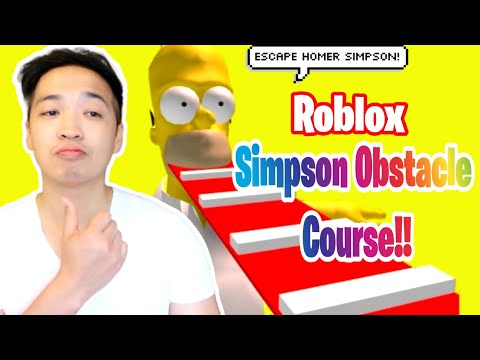 Roblox Meets Simpsons Obstacles Be Cray Reaction Youtube - roblox reaction pictures