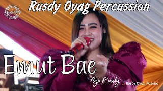 LAGU POP SUNDA EMUT BAE | AYU RUSDY| RUSDY OYAG PERCUSSION