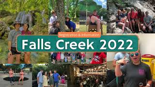 Falls Creek 2022 Info