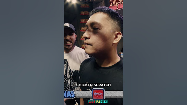FlipTop - Jonas vs Saint Ice @ Isabuhay 2025